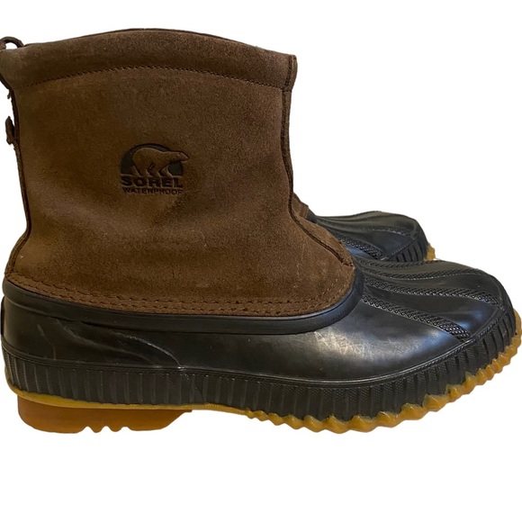 Sorel Other - Sorel Arapaho Men’s Sz 8.5 Waterproof Winter Snow Outdoor Boots Brown Thinsulate